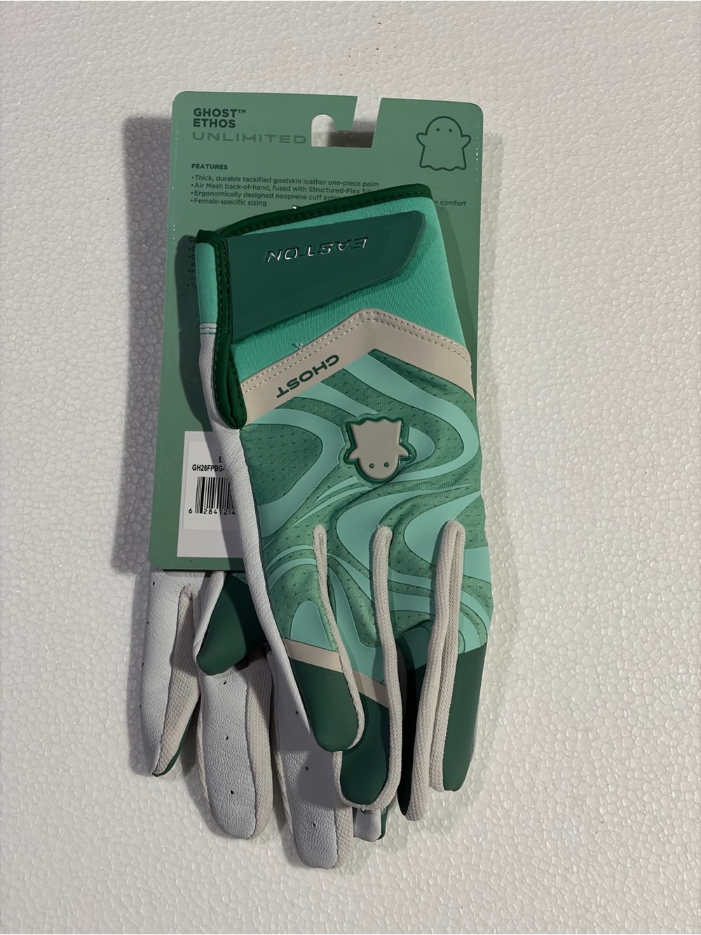 EASTON GHOST ETHOS UNLIMITED FASTPITCH BATTING GLOVES 
 🧤